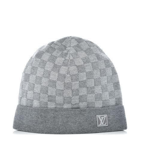 lv hat gray